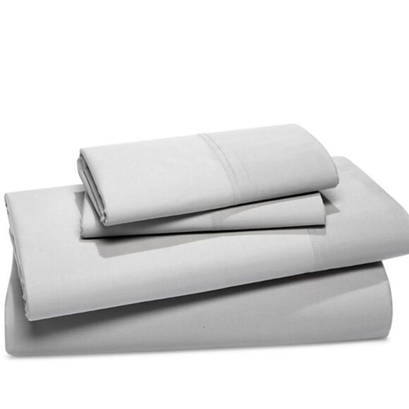Sky Cotton & Tencel® Lyocell Sheet Set, Full - Picture 1 of 3